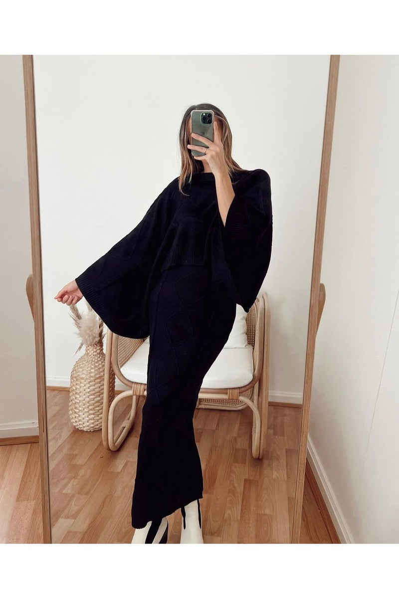 Aggie Skirt Black