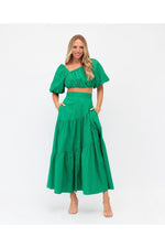 Gabriella Top Green