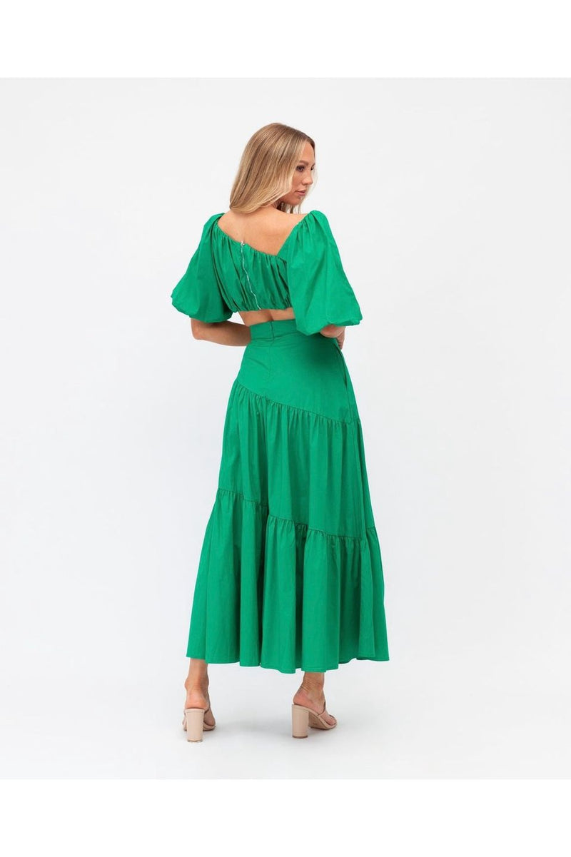Gabriella Top Green