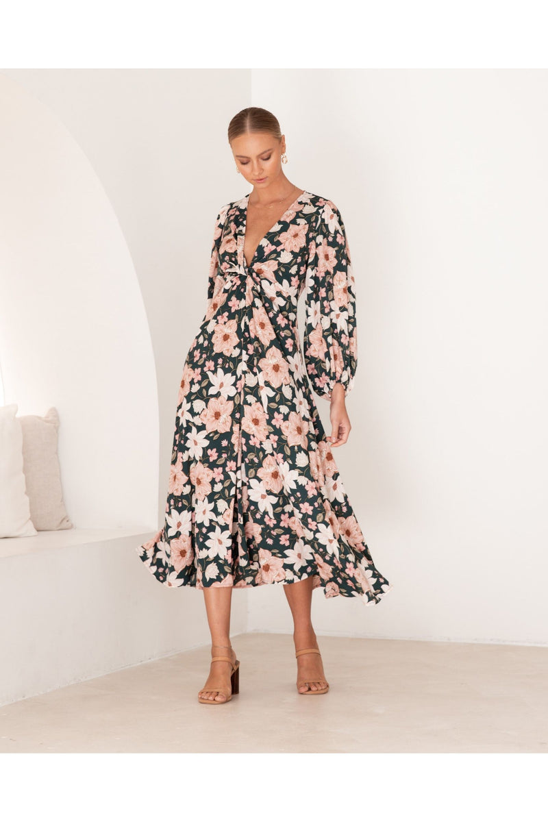 Nina Floral Maxi