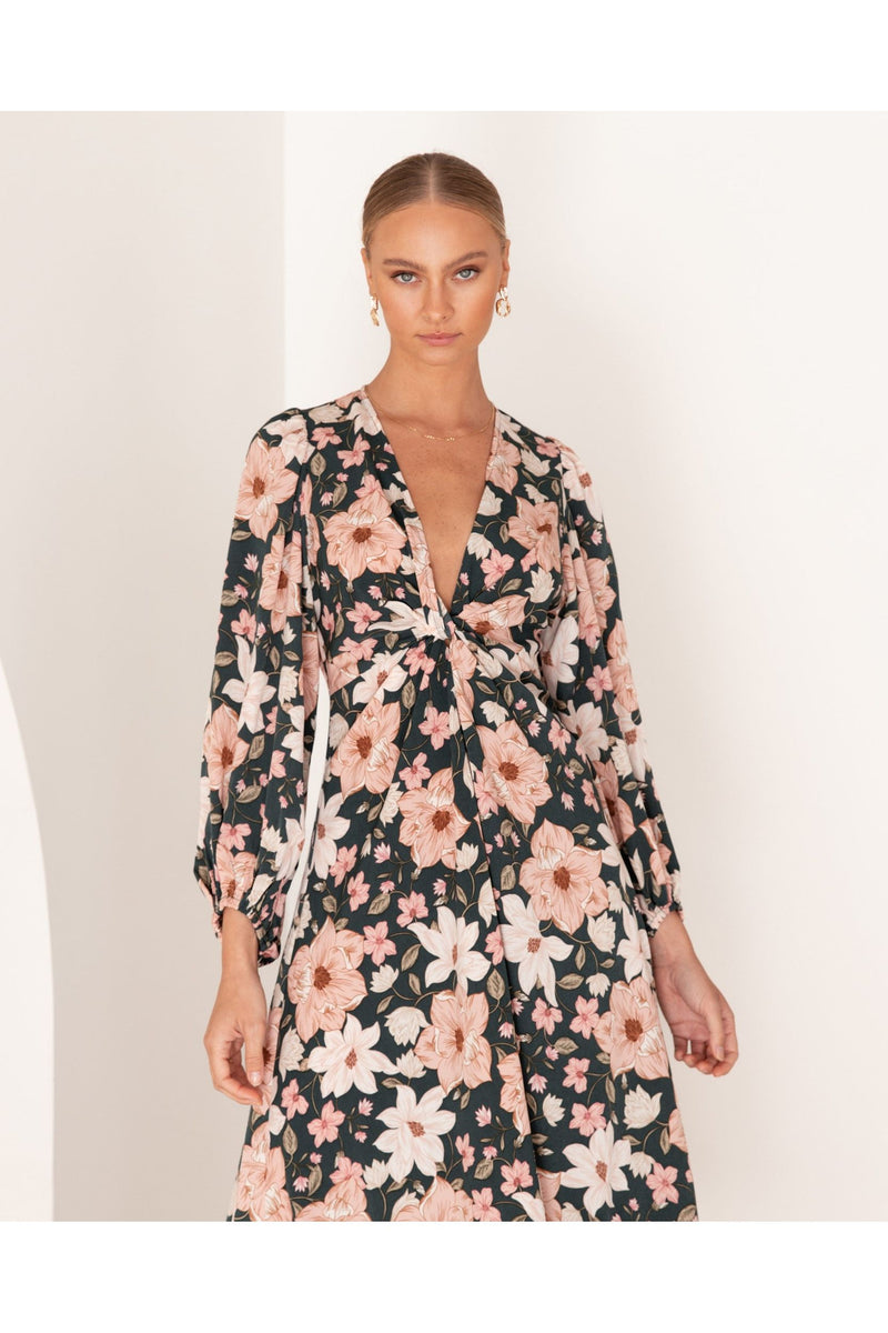 Nina Floral Maxi