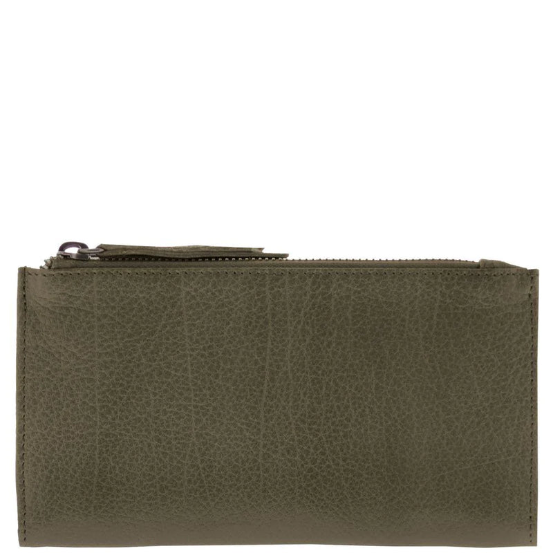 Taree Pouch Wallet Olive