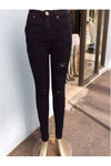 Mali Ripped Jean Black
