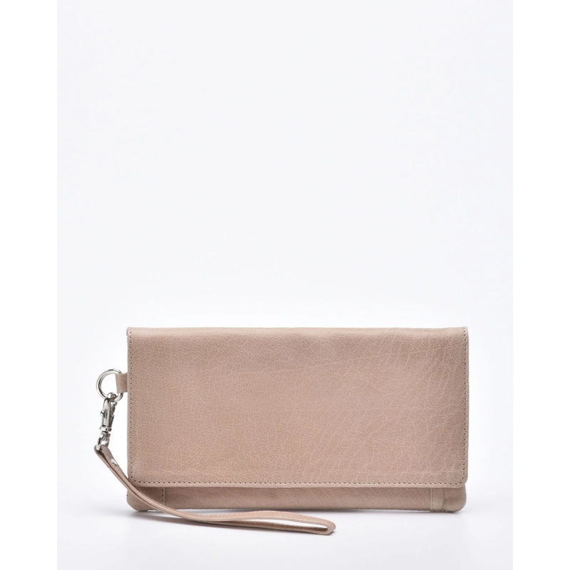 Wodonga Leather Wallet Blush
